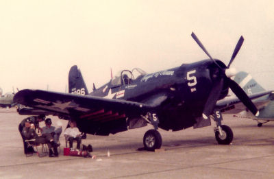 A late model Corsair